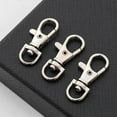 thumbnail image 2 of 30 Pcs Swivel Clasps Lanyard Clips Snap Hook Metal Lobster Claw Clasp, 2 of 5