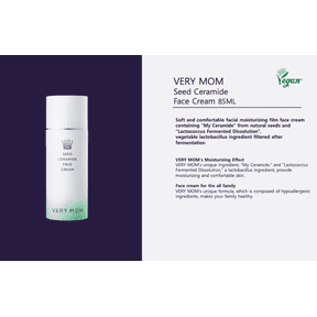 VERY MOM Seed Ceramide Face Cream 85ML