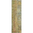 thumbnail image 2 of Addison Rugs Mayfield Premium Machine Washable Transitional Abstract Aloe Runner Rug, 2'3" x 7'6", 2 of 5
