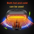 thumbnail image 4 of Car Heater Demister Defogger Universal Electric Car Heater Fan Angle Adjustment, 4 of 5