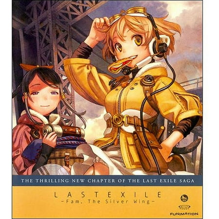 Last Exile: Fam, The Silver Wing - Part 1 (Japanese) (Blu-ray + DVD)