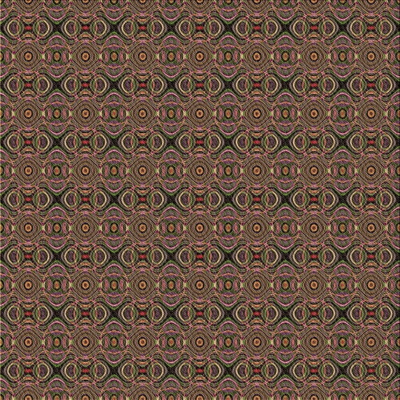 Ahgly Company Machine Washable Indoor Square Transitional Hazel Green Area Rugs, 6' Square