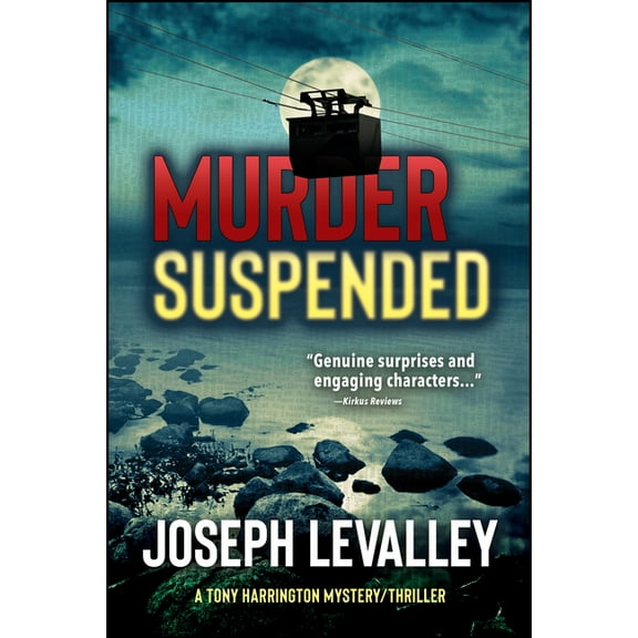 Tony Harrington Murder Suspended, Book 7, (Hardcover)