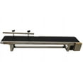 thumbnail image 5 of EQCOTWEA 59"*7.8" Desktop PVC Conveyor Belt Industrial Transport with Single Guardrail Stainless Steel, 5 of 6