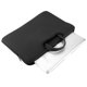 thumbnail image 4 of Negro/Gris 11'' 14'' 15.6'' Laptop Bag, Laptop Bag, Portable Simple Para Laptop Tablet, 4 of 8