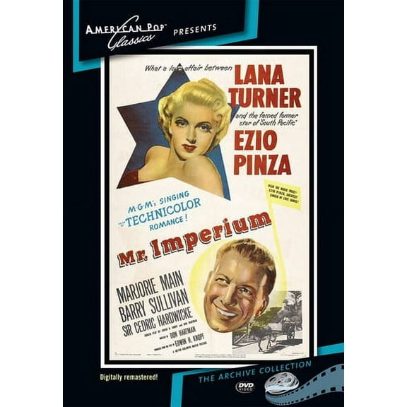 Mr. Imperium (DVD), American Pop Classic, Drama