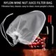 thumbnail image 4 of 2 piezas de bolsa de filtro de nailon, bolsa de filtro de vino portátil, bolsa de colador de gasa multiusos, 4 of 4