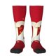 thumbnail image 1 of Fotbe Happy New 2025 Year Calcetas Divertidas Estampadas para Hombre y Mujer, Calcetas de Algodón hasta la Rodilla para Caminar, Correr, Enfermería y Embarazo, 1 of 6