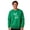 Green, variant on Cavosen Christmas Women's Pullover Sweater Crew Neck Long Sleeve Fleece Funny Pullover Deer Graphic Solid Blouses Couple Party Shirt Tops