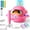 Pink, variant on Drawing Robot for Kids, with 100 Word Cards, Voice Interactive Educational Drawing Machine, Montessori Painting Learning Toys for 3-8 Year Old Boys Girls Birthday Party (Blue)