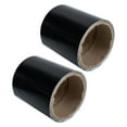 thumbnail image 3 of Mobutofu 2Pcs Black PVC Waterproof Tape for Outdoor Use and Pipe Repairs 150x39in, 3 of 8