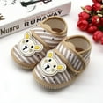 thumbnail image 2 of Infant Boys Girls Cartoon Cotton Shoes Casual Sneakers Newborn Soft Sole Toddler Shoes 0-18M, 2 of 5