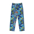 thumbnail image 6 of Daiia Hawaiian Style Men's Sleep Pant with Pockets and Drawstring,Pajama Pants-X-Large, 6 of 9
