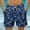 Multicolor, variant on Blczomt Men's Shorts Board Elastic Waist Trunks Beach Holiday Men's Clothing,L
