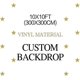 thumbnail image 1 of Birthday Party Customized Backdrop Vinyl Material 10x10ft(please Provide Custom, 1 of 3