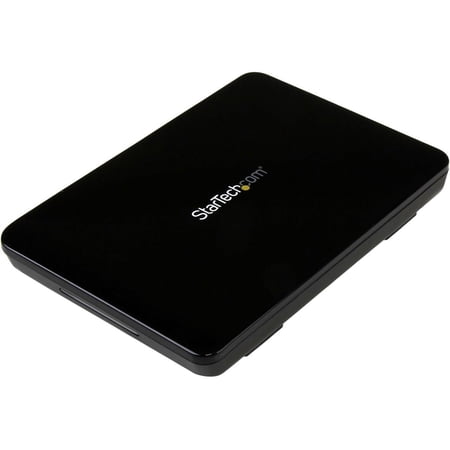 UPC: 0065030863520 | StarTech S251BPU31C3 2.5 USB-C Hard Drive Enclosure – USB 3.1 Type C – Tool-less – External Hard Drive Case – SSD USB C HDD Enclosure