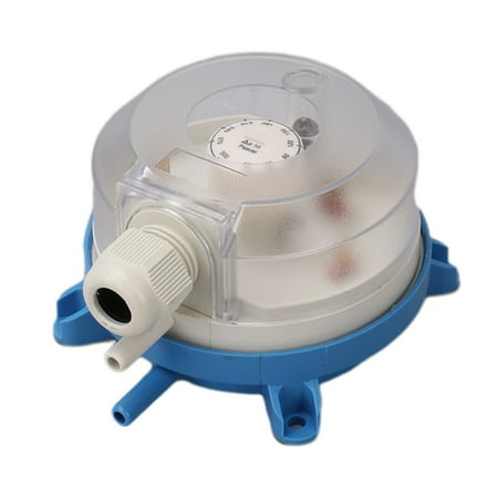 1Pc 20-500Pa Adjustable Air Differential Pressure Switch Wind Gauge Sensor