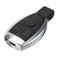 thumbnail image 1 of Carcasa de la caja del llavero inteligente para Mercedes- a E S G CLK SLK ML Clases 00-17 Soledad Smart Key Key Fob de 3 botones, 1 of 10