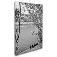thumbnail image 3 of Trademark Fine Art "5 Girls On Seine" Canvas Art by Yale Gurney, 3 of 4