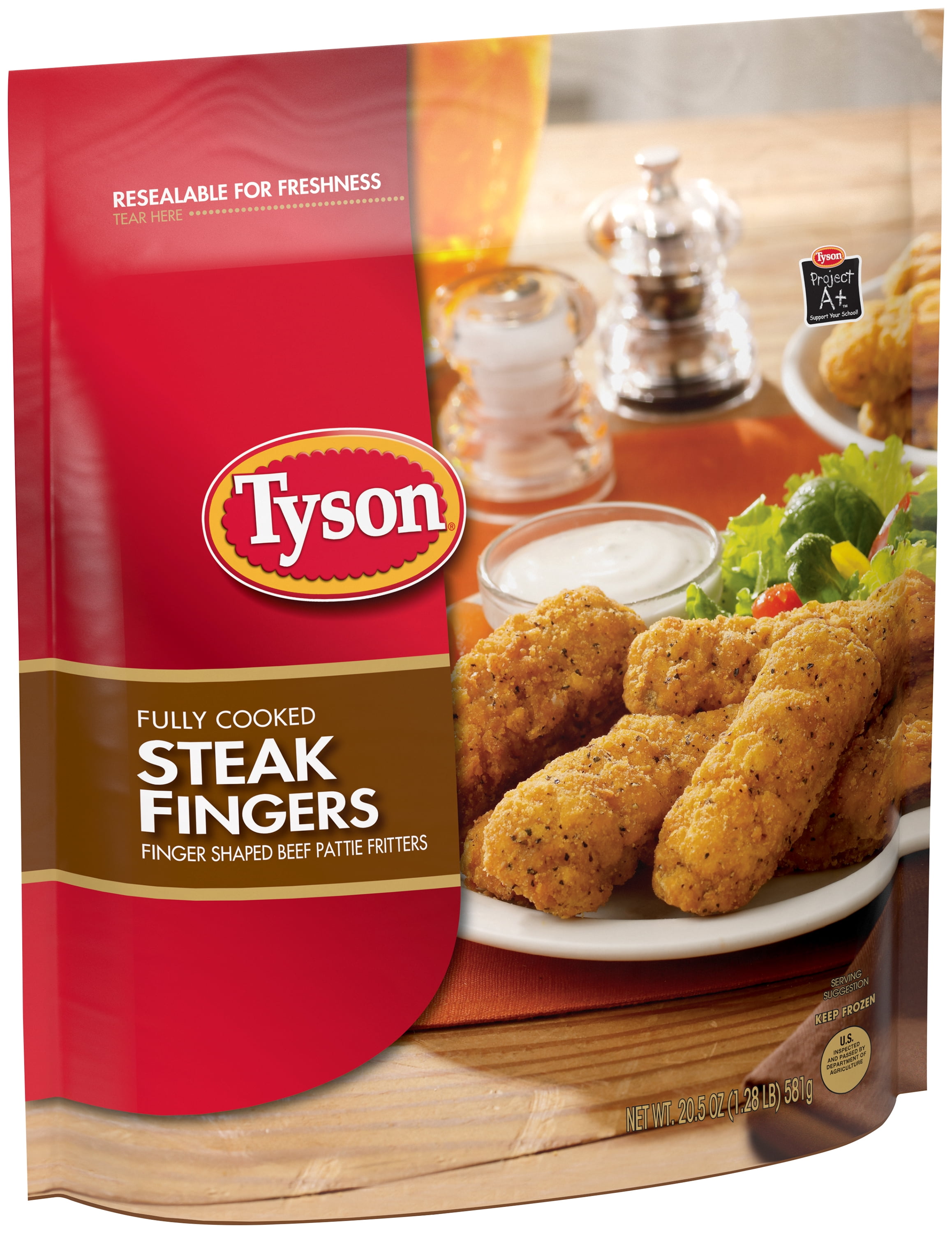 steak fingers frozen