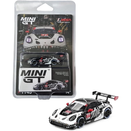 MINI GT　ポルシェ 911 GT3 R #9　PFAFF モータースポーツ Porsche 911 GT3 R #9 