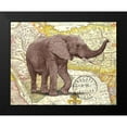 thumbnail image 2 of Nobleworks, Inc. 24x20 Black Modern Framed Museum Art Print Titled - Trunk 1, 2 of 5