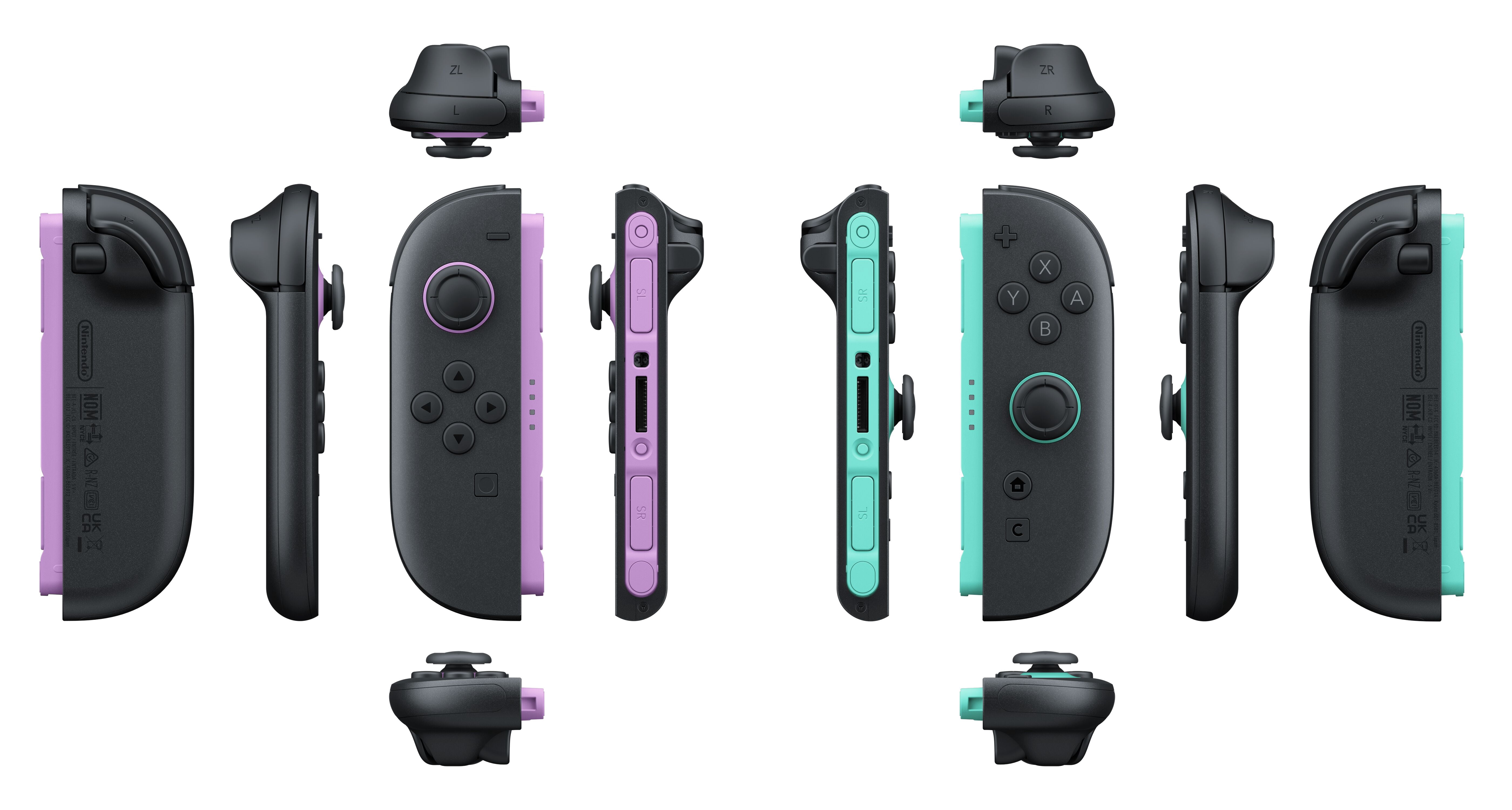 Joy-Con™ 2 (L)/(R) Light Purple/Light Green - Walmart.ca