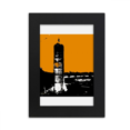 thumbnail image 1 of Shanghai Jinmao Tower China Famous Desktop Photo Frame Picture Display Art Painting Exhibit, 1 of 3