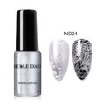 thumbnail image 1 of NICOLE DIARY estampado esmalte de uñas negro blanco oro plata Nail Art impresión barniz DIY diseño para estampación placa uñas lacas Tan Jianjun  unisex, 1 of 2