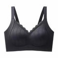 thumbnail image 3 of Full Coverage Wireless Everyday Comfort Bra for Support in Plus Size Longline Design and Everyday Wear Everyday T-Shirt Bra with Full Coverage Support, 3 of 3