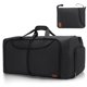 thumbnail image 1 of Bolsa de viaje VS VOGSHOW de 150 litros con compartimento para zapatos, color negro, 1 of 8