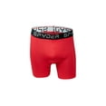 thumbnail image 4 of SPYDER Performance Mesh Mens Boxer Briefs Sports Underwear 3 Pack For Men (X-Large, Black/Red/Grey), 4 of 15