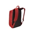 thumbnail image 3 of Case Logic Jaunt WMBP-115 - Sac à Dos pour Ordinateur Portable - 15.6 Pouces - Rouge, 3 of 4