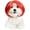 M, variant on Cute Short Hair Wig Pet Headband, Funny Pet Wig Hair Accessories for Dogs & Cats, Funny Pet Wig Headband for Dogs & Cats – Cute Costume Accessory for Photos, Parties & Holidays (G)
