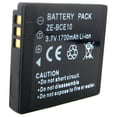 thumbnail image 1 of Batería de litio recargable Zeikos ZE-BCE10 para Panasonic, 1 of 2