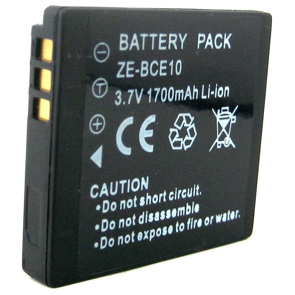 Rechargeable Lithium Battery Zeikos ZE-BCE10 for Panasonic