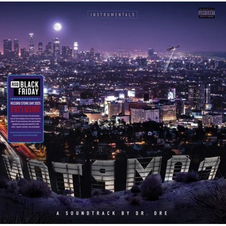 Dr. Dre -- Compton (A Soundtrack by Dr. Dre) (Instrumental Edition) LP