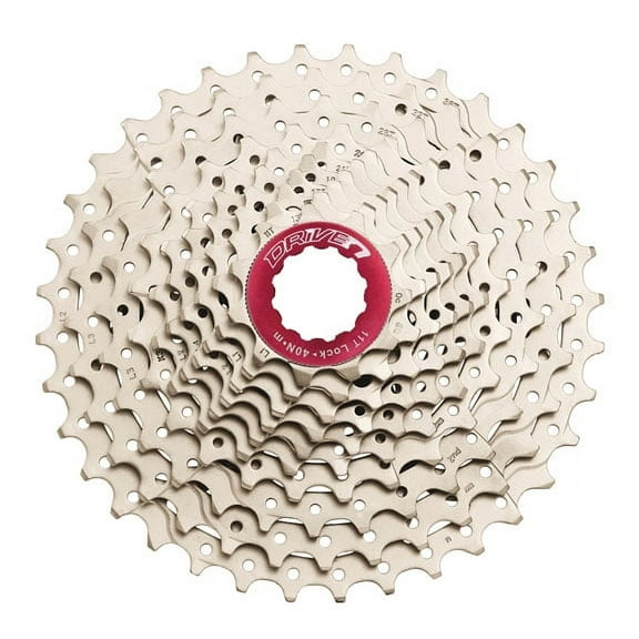Sunrace CSMX0 10sp Cassette 11-36t - Silver