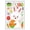 A, variant on CoreLiving Easter Window Clings Decorations, Festive Spring Holiday Decals for Glass Windows Featuring Whimsical Bunny Radish and Egg Designs for Home and Office