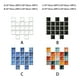 thumbnail image 4 of Wosthever Adhesivo de pared de mosaico de 10 piezas, adorno para habitación del hogar, pegatina de azulejo 3D, accesorio de diseño de escena, Decoración del hogar Vistoso 10*10*20 piezas, 4 of 6