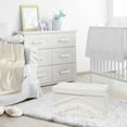 thumbnail image 4 of Boho Fringe Ivory Tufted Storage Fabric Toy Box by Sweet Jojo Designs, 4 of 4