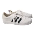 thumbnail image 2 of Ad-id-as Shoe Unisex 10.5 Men White Neo Baseline Athletic Sneaker Walking Casual, 2 of 6