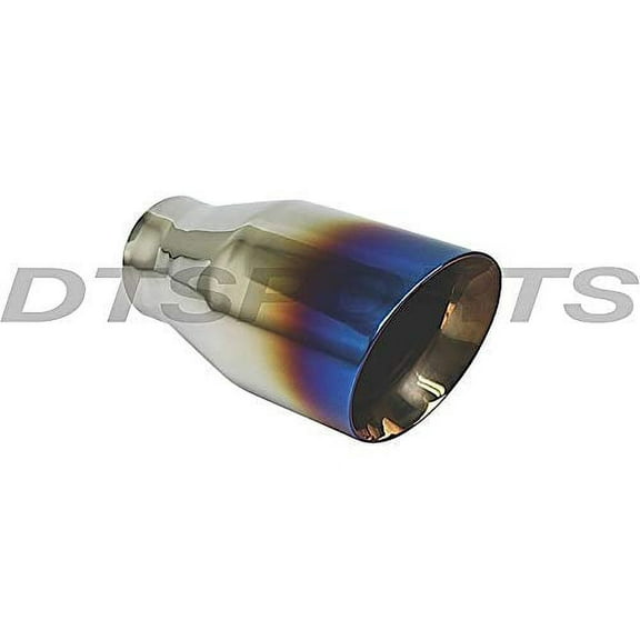 Different Trends Dt 24017Bf 3.50In Angle Double Wall/Blue Flame Exhaust Tip