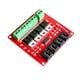 thumbnail image 2 of 4 - Botón MOSFET 4 de Del Módulo Del Interruptor Del CH para El Bricolaje Cola Placa del módulo de conmutación, 2 of 3