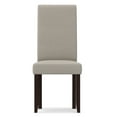 thumbnail image 5 of Simpli Home Acadian Parson Dining Chair (Set of 2) in Light Beige, 5 of 13