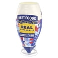 thumbnail image 6 of (12 pack) Best Foods Real Mayonnaise, Egg Salad Sandwich Spread Condiments, 20 oz Squeeze Bottle, 6 of 13