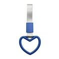 thumbnail image 3 of Miulika PVC Circle Interior Handle Strap Charm Hook For Bus - Blue, 3 of 8