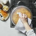thumbnail image 5 of Staub Cast Iron 3.5-qt Braiser with Glass Lid - White, 5 of 8