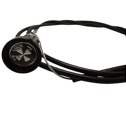 Classic Car Universal Choke Cable Pull Twist & Lock 60" Long Mini Kit