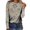 E, variant on Women's T-Shirts Long Sleeve Womens Fall Tops Printed Loose Crewneck Blouses Dressy Casual XL